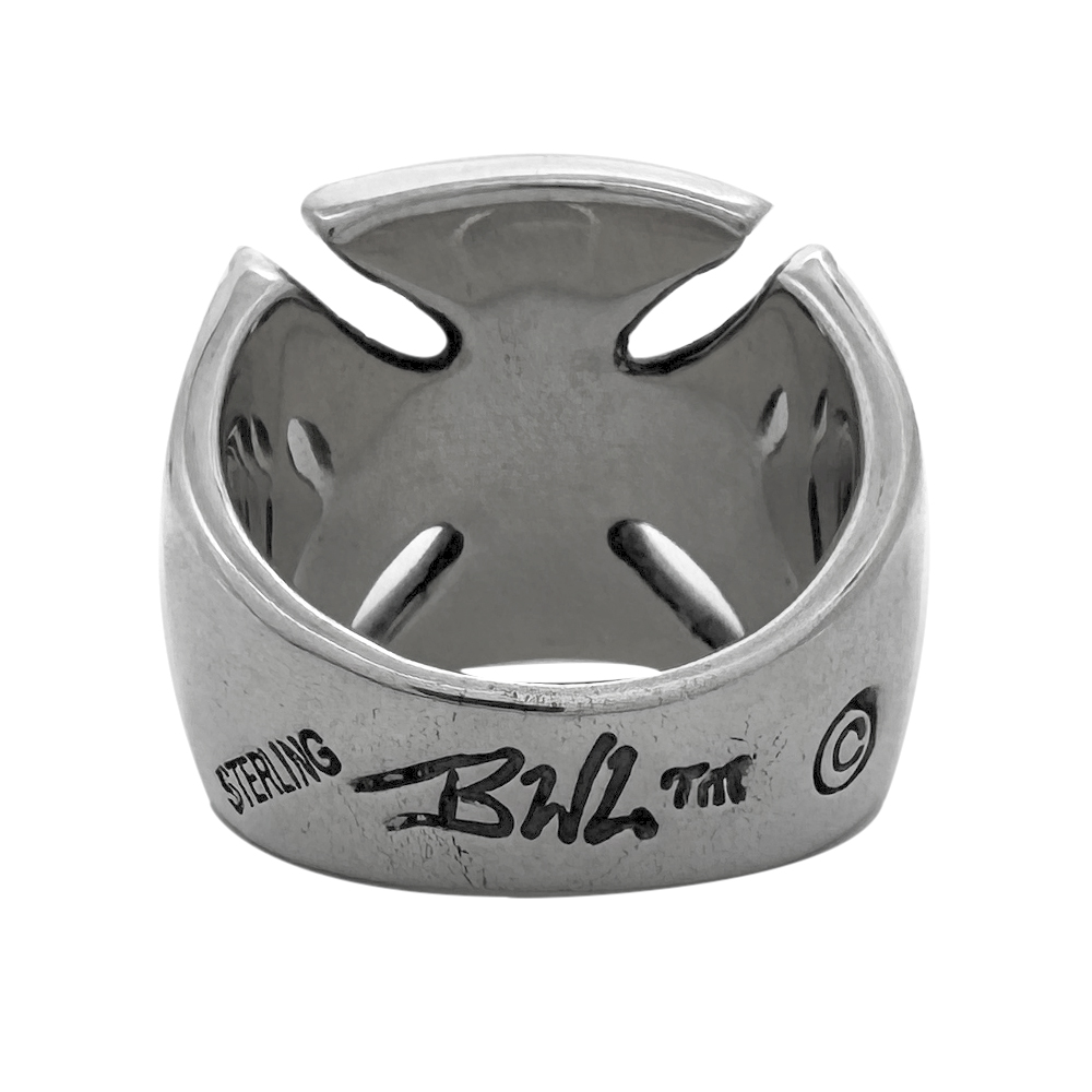 Bill Wall Leather (ビルウォールレザー)/Iron Cross Ring(アイアン